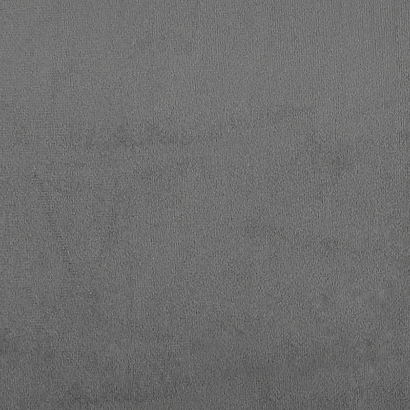 Produktbild för Fåtölj mörkgrå 60 cm mikrofibertyg