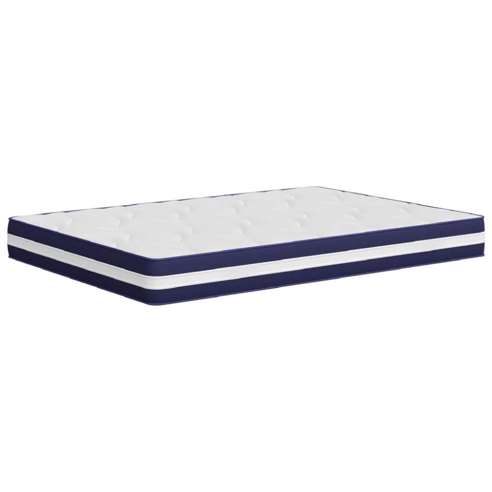 Produktbild för Pocketresårmadrass medium fast 140x190 cm