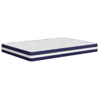 Produktbild för Pocketresårmadrass medium fast 140x190 cm