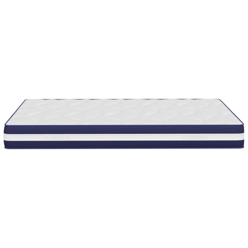 Produktbild för Pocketresårmadrass medium fast 140x190 cm