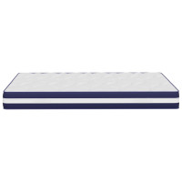 Produktbild för Pocketresårmadrass medium fast 140x190 cm