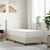 Produktbild för Pocketresårmadrass medium fast 80x200 cm