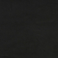 Produktbild för Soffgrupp 2 delar svart sammet
