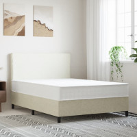 Produktbild för Pocketresårmadrass medium fast 140x190 cm