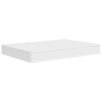 Produktbild för Pocketresårmadrass medium fast 140x190 cm