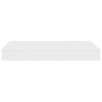Produktbild för Pocketresårmadrass medium fast 140x190 cm