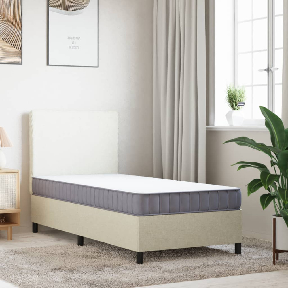 Produktbild för Skummadrass medium mjuk 80x200 cm