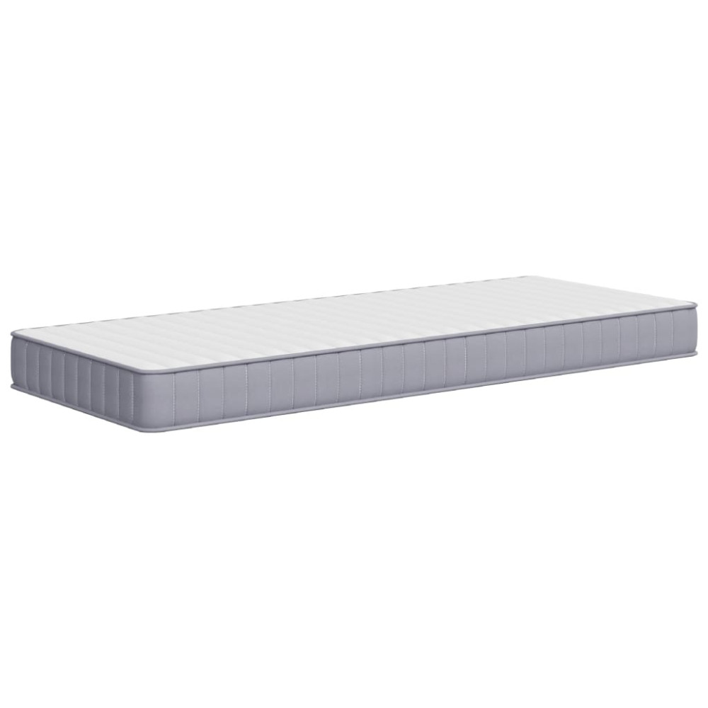 Produktbild för Skummadrass medium mjuk 80x200 cm