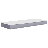 Produktbild för Skummadrass medium mjuk 80x200 cm