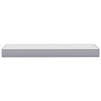 Produktbild för Skummadrass medium mjuk 80x200 cm