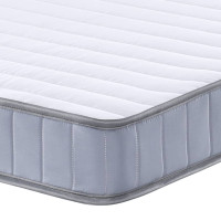 Produktbild för Skummadrass medium mjuk 80x200 cm
