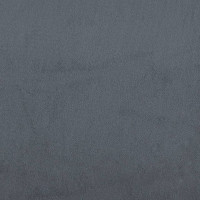 Produktbild för 2-sitssoffa mörkgrå 120 cm sammet