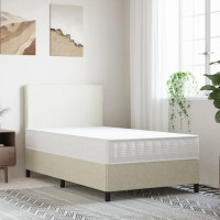 Produktbild för Pocketresårmadrass medium fast 100x200 cm