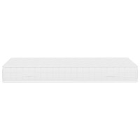 Produktbild för Pocketresårmadrass medium fast 100x200 cm