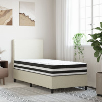 Produktbild för Pocketresårmadrass medium 90x190 cm