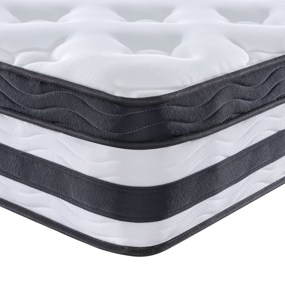 Produktbild för Pocketresårmadrass medium 90x190 cm