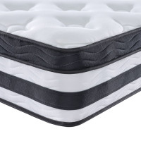 Produktbild för Pocketresårmadrass medium 90x190 cm