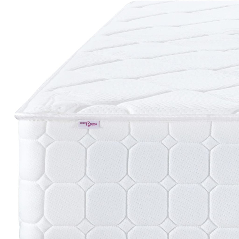Produktbild för Pocketresårmadrass medium fast 90x190 cm