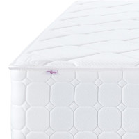 Produktbild för Pocketresårmadrass medium fast 90x190 cm