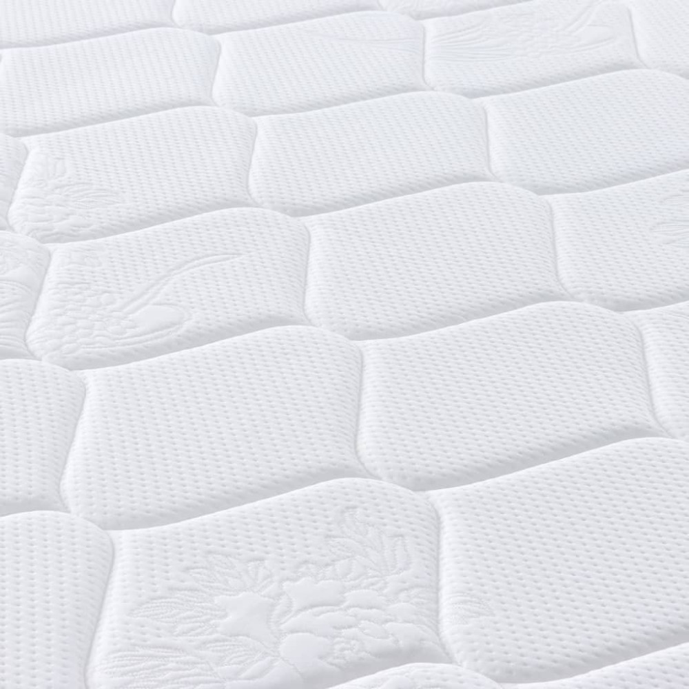 Produktbild för Pocketresårmadrass medium fast 90x190 cm