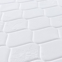 Produktbild för Pocketresårmadrass medium fast 90x190 cm