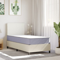 Produktbild för Skummadrass medium mjuk 90x190 cm