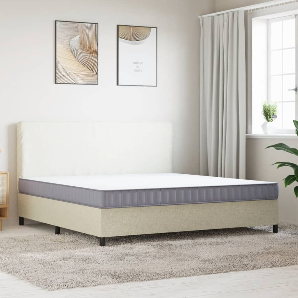 Produktbild för Skummadrass medium mjuk 200x200 cm