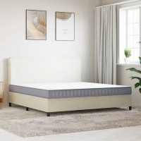 Produktbild för Skummadrass medium mjuk 200x200 cm