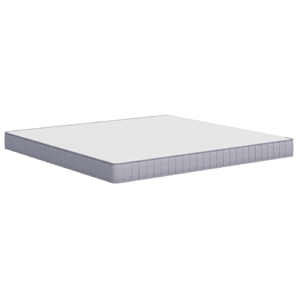 Produktbild för Skummadrass medium mjuk 200x200 cm