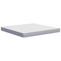 Produktbild för Skummadrass medium mjuk 200x200 cm