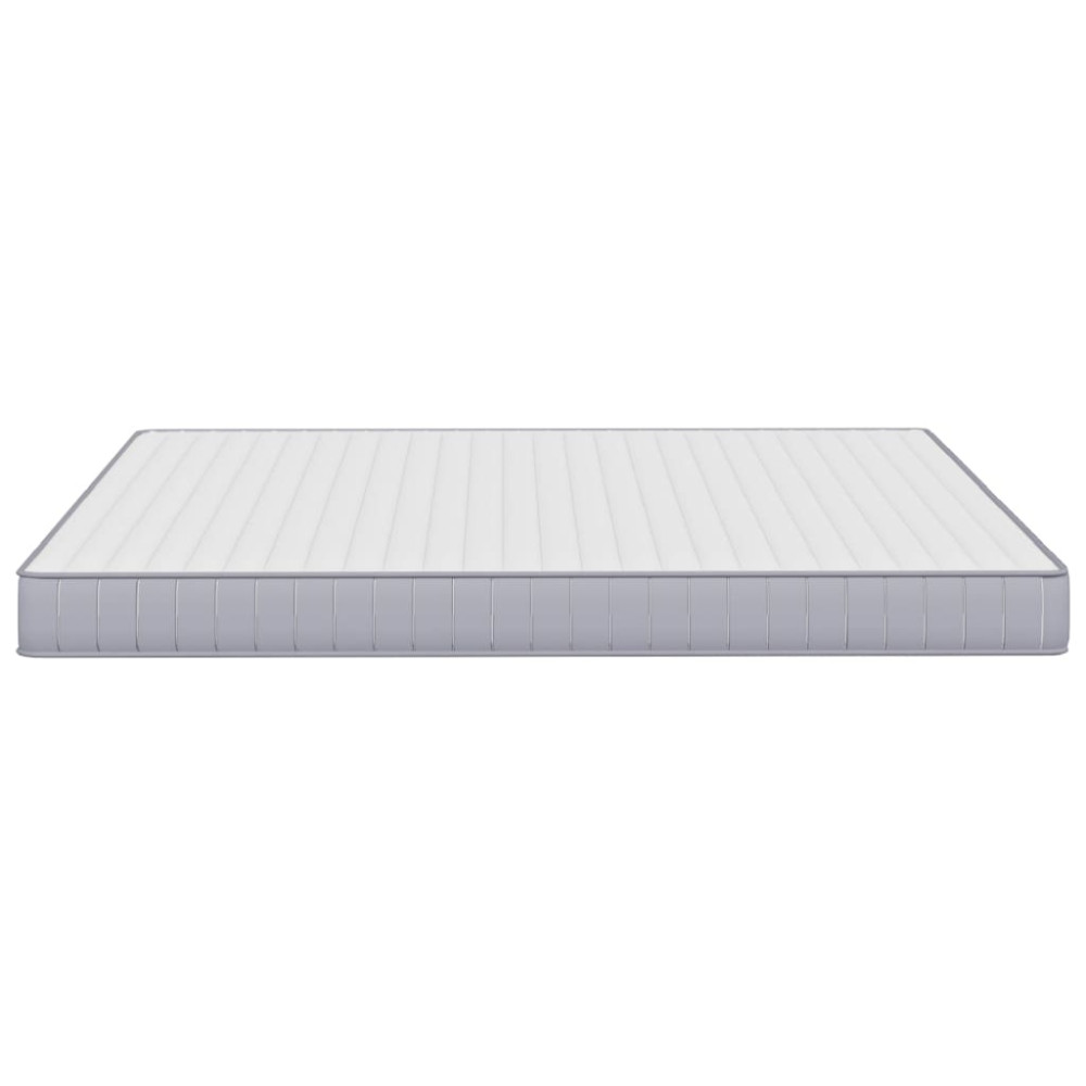 Produktbild för Skummadrass medium mjuk 200x200 cm
