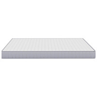 Produktbild för Skummadrass medium mjuk 200x200 cm