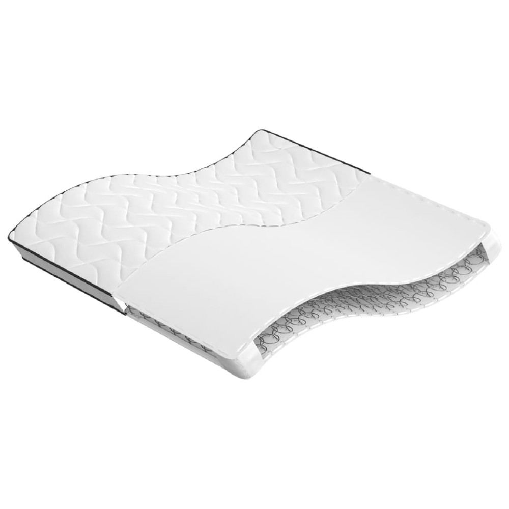 Produktbild för Bonellresårmadrass medium 200x200 cm