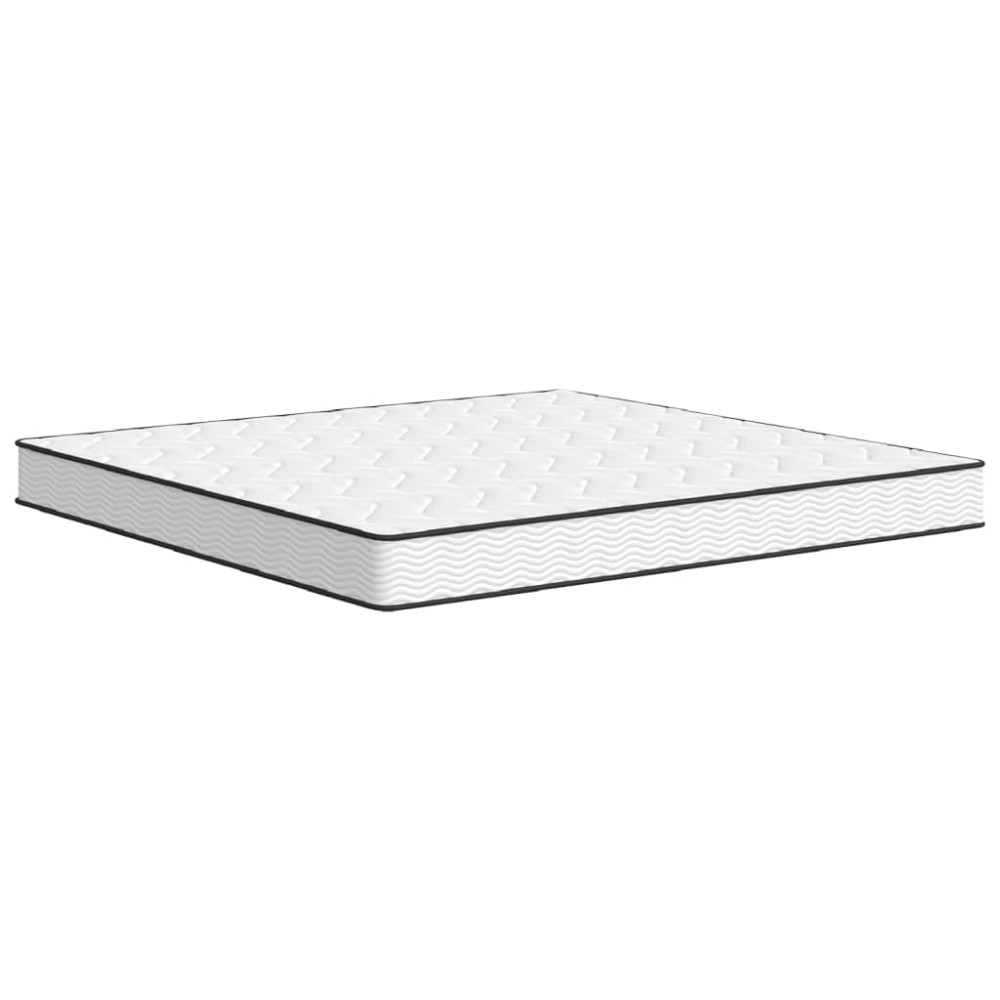 Produktbild för Bonellresårmadrass medium 200x200 cm