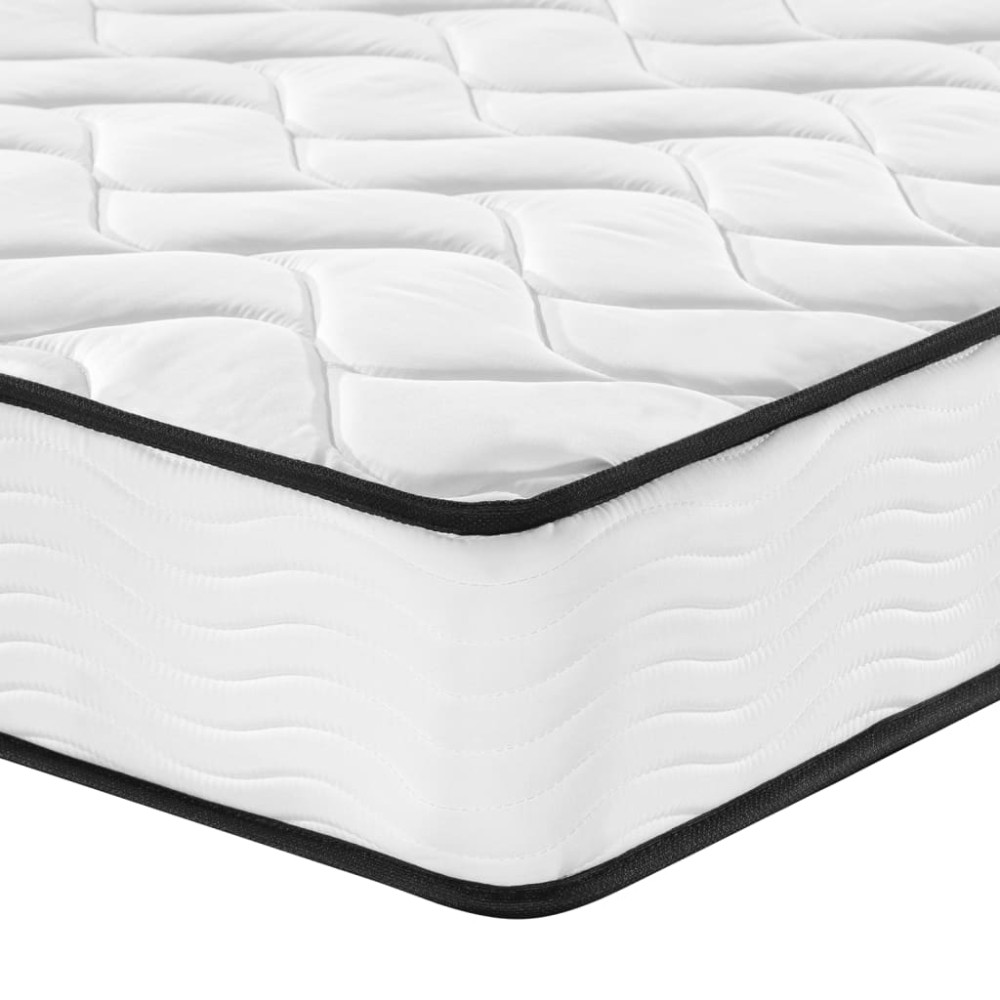 Produktbild för Bonellresårmadrass medium 200x200 cm