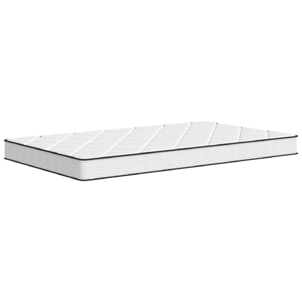 Produktbild för Skummadrass för barn medium mjuk 80x160 cm