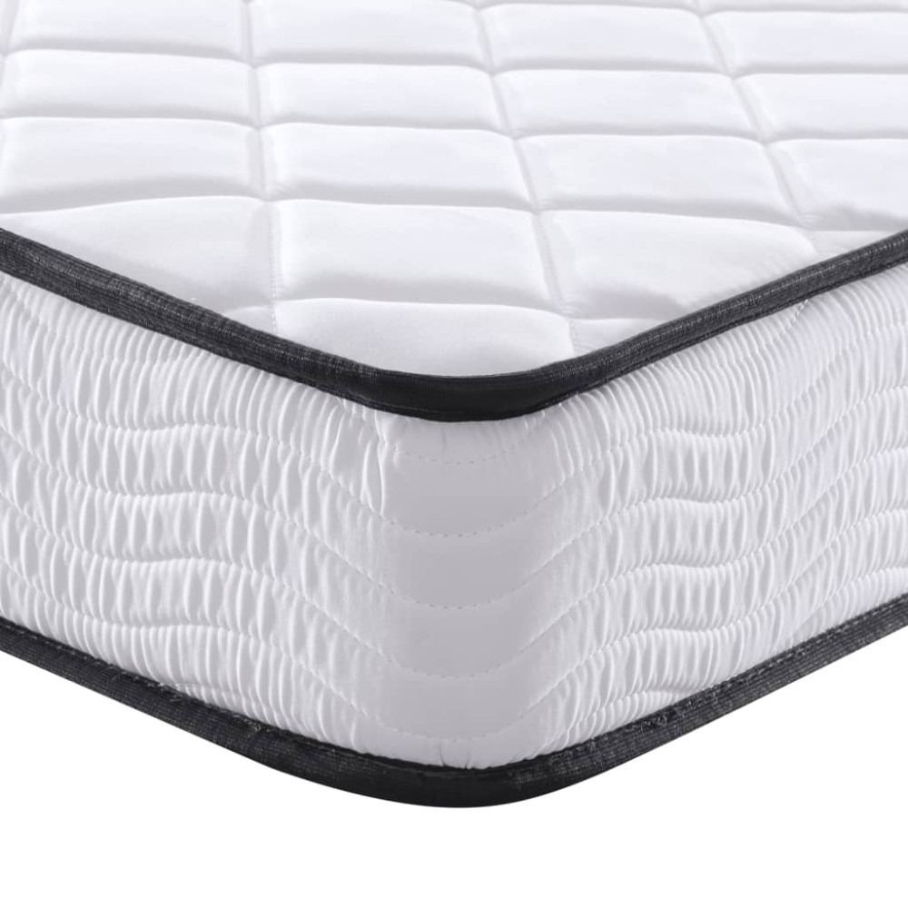Produktbild för Skummadrass för barn medium mjuk 80x160 cm
