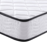 Produktbild för Skummadrass för barn medium mjuk 80x160 cm