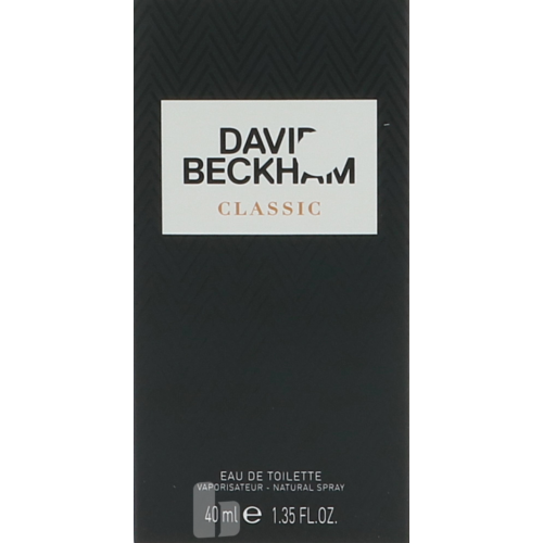 David Beckham David Beckham Classic Edt Spray