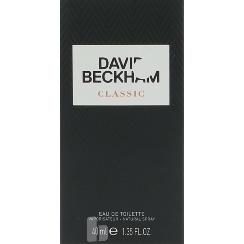 Produktbild för David Beckham Classic Edt Spray
