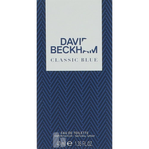 David Beckham David Beckham Classic Blue Edt Spray