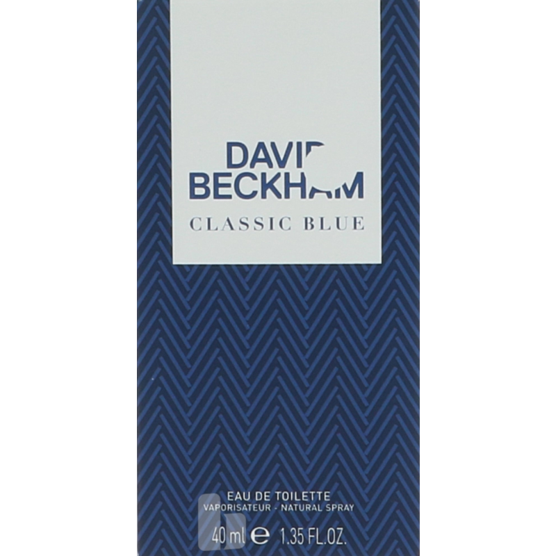Produktbild för David Beckham Classic Blue Edt Spray