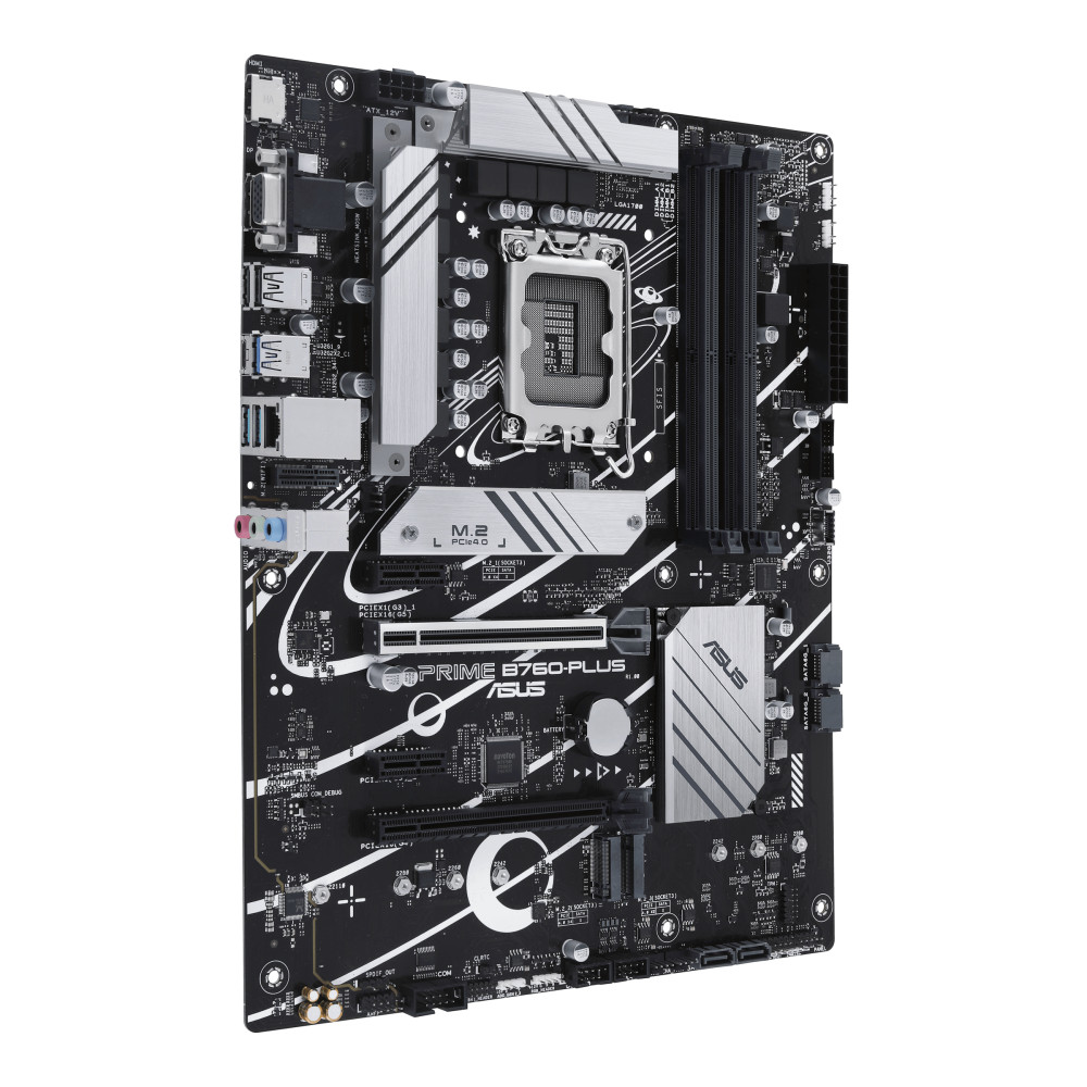 Produktbild för ASUS PRIME B760-PLUS Intel B760 LGA 1700 ATX