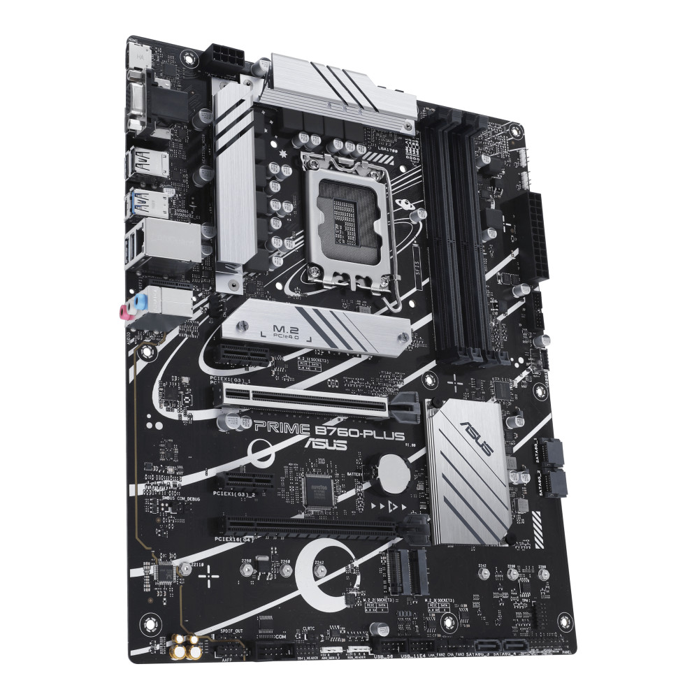 Produktbild för ASUS PRIME B760-PLUS Intel B760 LGA 1700 ATX