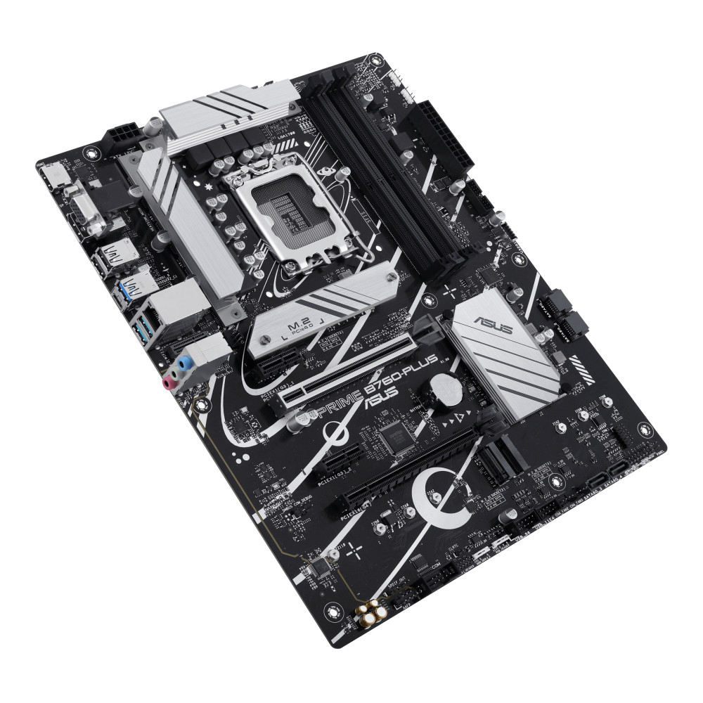 Produktbild för ASUS PRIME B760-PLUS Intel B760 LGA 1700 ATX