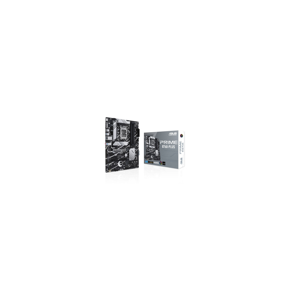 Produktbild för ASUS PRIME B760-PLUS Intel B760 LGA 1700 ATX