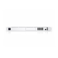 Produktbild för Ubiquiti UniFi Dream Machine Pro hanterad Gigabit Ethernet (10/100/1000) Vit
