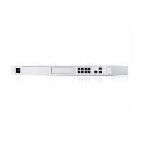 Produktbild för Ubiquiti UniFi Dream Machine Pro hanterad Gigabit Ethernet (10/100/1000) Vit