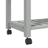 Produktbild för Köksvagn MONZA 60x40x88,5 cm massivt furu