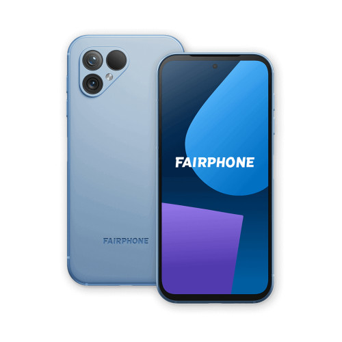Fairphone Fairphone 5 16,4 cm (6.46") Dubbla SIM-kort Android 13 5G USB Type-C 8 GB 256 GB 4200 mAh Blå